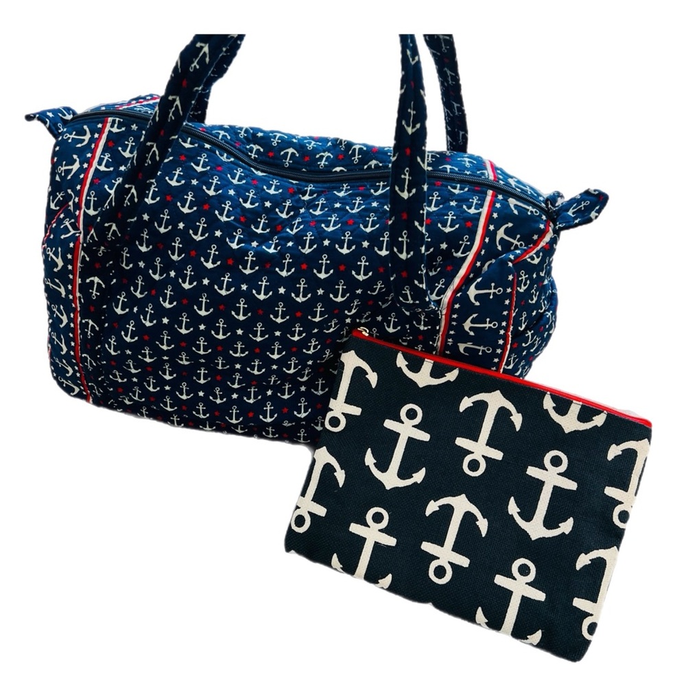 NEW ANCHOR TRAVEL DUFFLE BAG